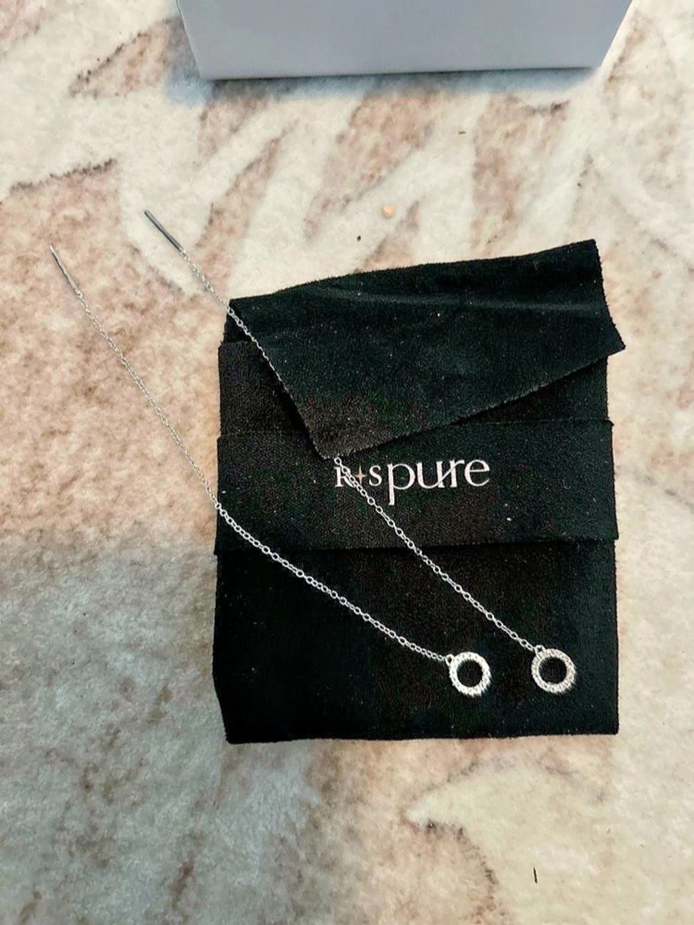 R+S pure earrings